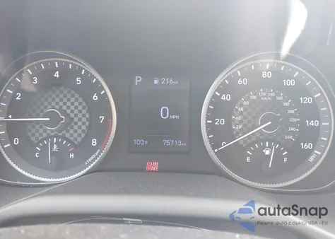 2019 Hyundai Elantra Sel z USA, uszkodzony, nr VIN 5NPD84LF1KH480816